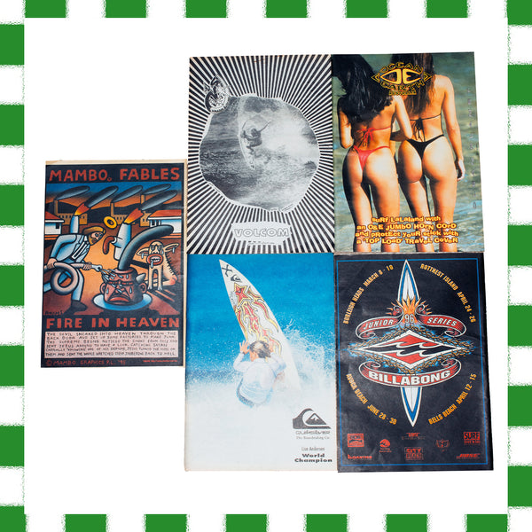 1990's Wall Bundle #1 (A3)