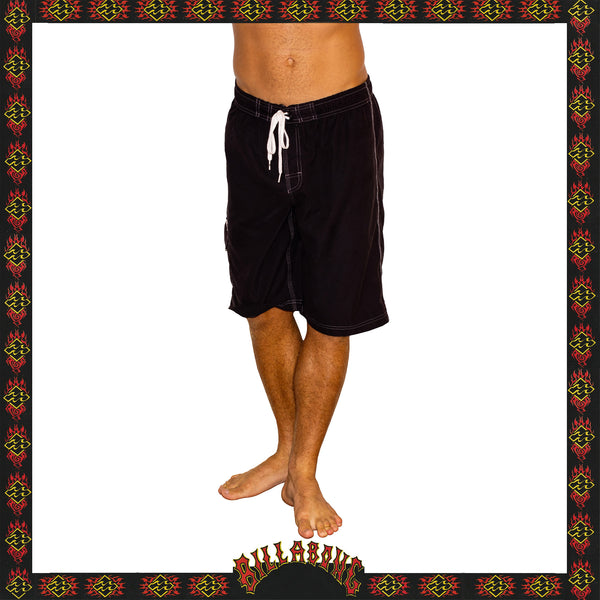 2003 Billabong Plain Black Boardshorts (32