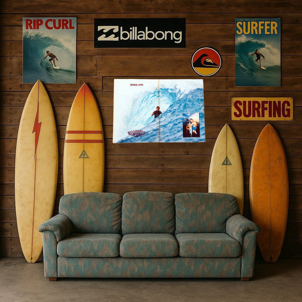 1990's Billabong "Michael Lowe" Poster (A2)