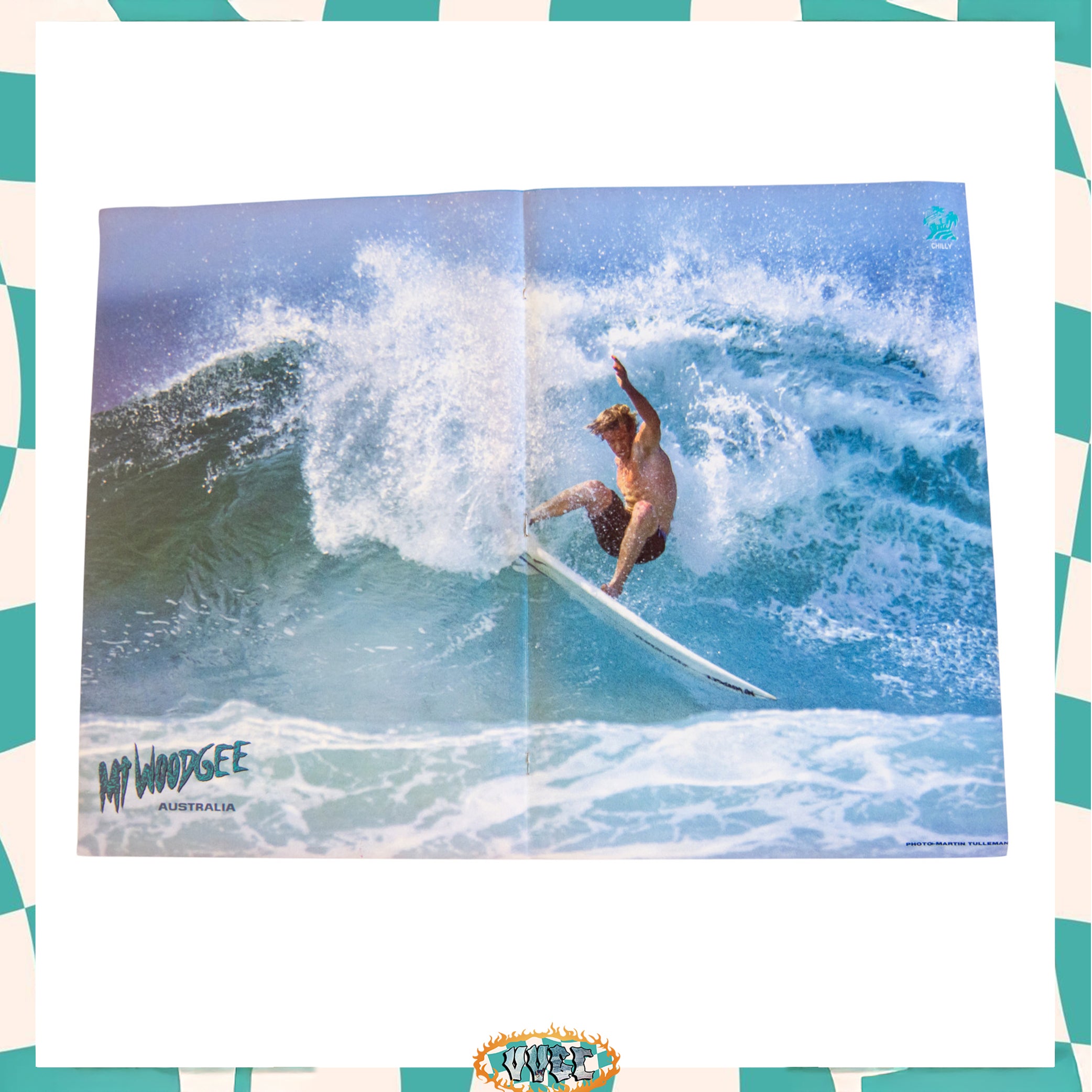 90's Mt Woodgee Poster