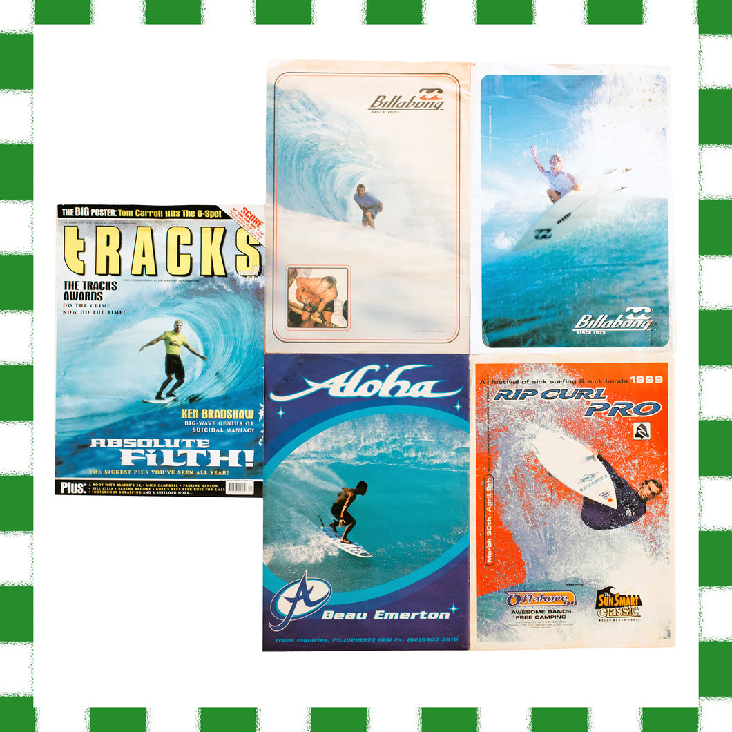 1990's Wall Bundle #20 (A3)