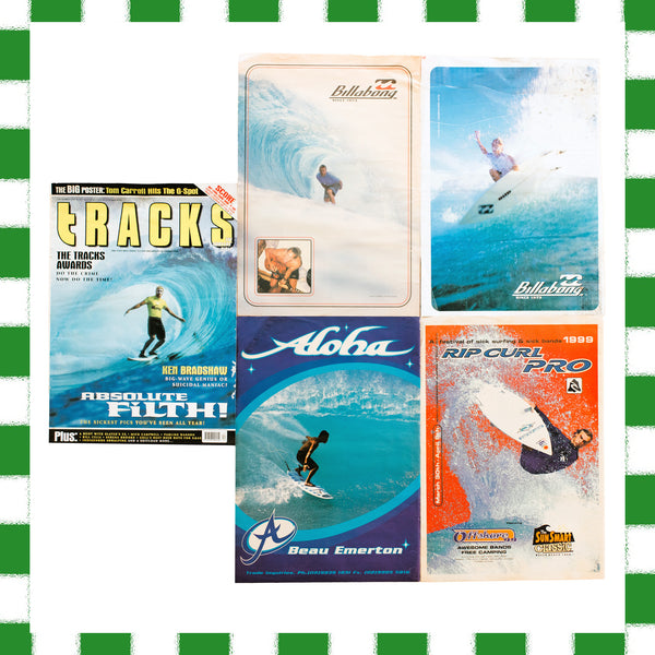 1990's Wall Bundle #20 (A3)