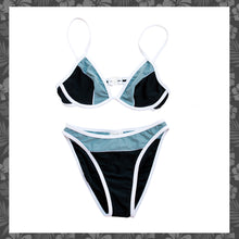 Load image into Gallery viewer, 1990&#39;s FINCH &quot;Two Toned&quot; Bikini Set (S)
