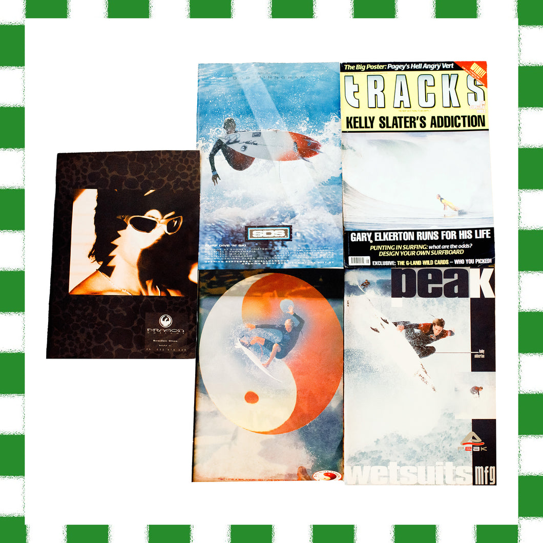 1990's Wall Bundle #21 (A3)