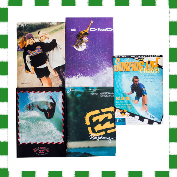 90's & Y2K Wall Bundles #21 (A4)