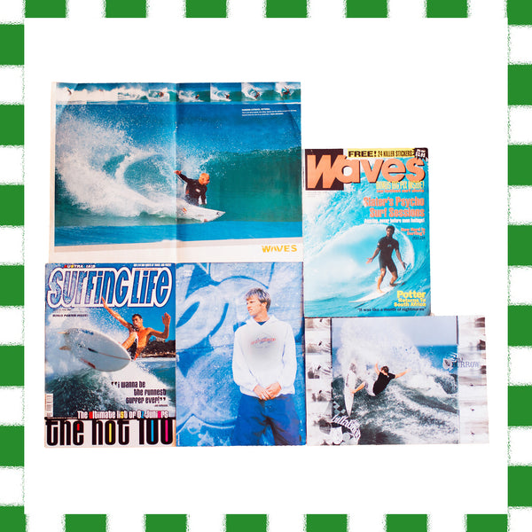90's & Y2K Wall Bundles #22 (A4)