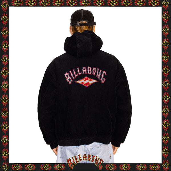 1994 Billabong Corduroy Reversible Waist Jacket (L)