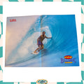 90's Billabong "Luke Egan" Poster