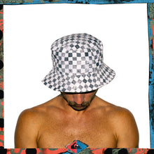 Load image into Gallery viewer, 1980&#39;s Quiksilver Check Reversible Bucket Hat
