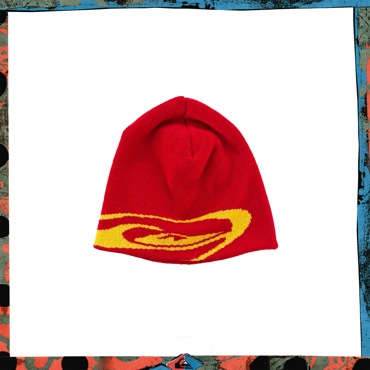 Y2K Quiksilver Beanie