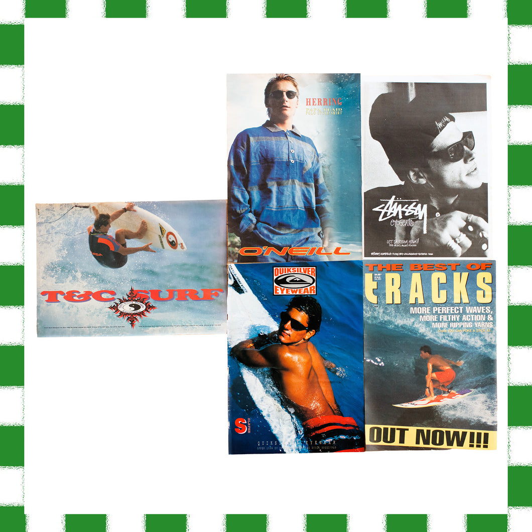1990's Wall Bundle #22 (A3)