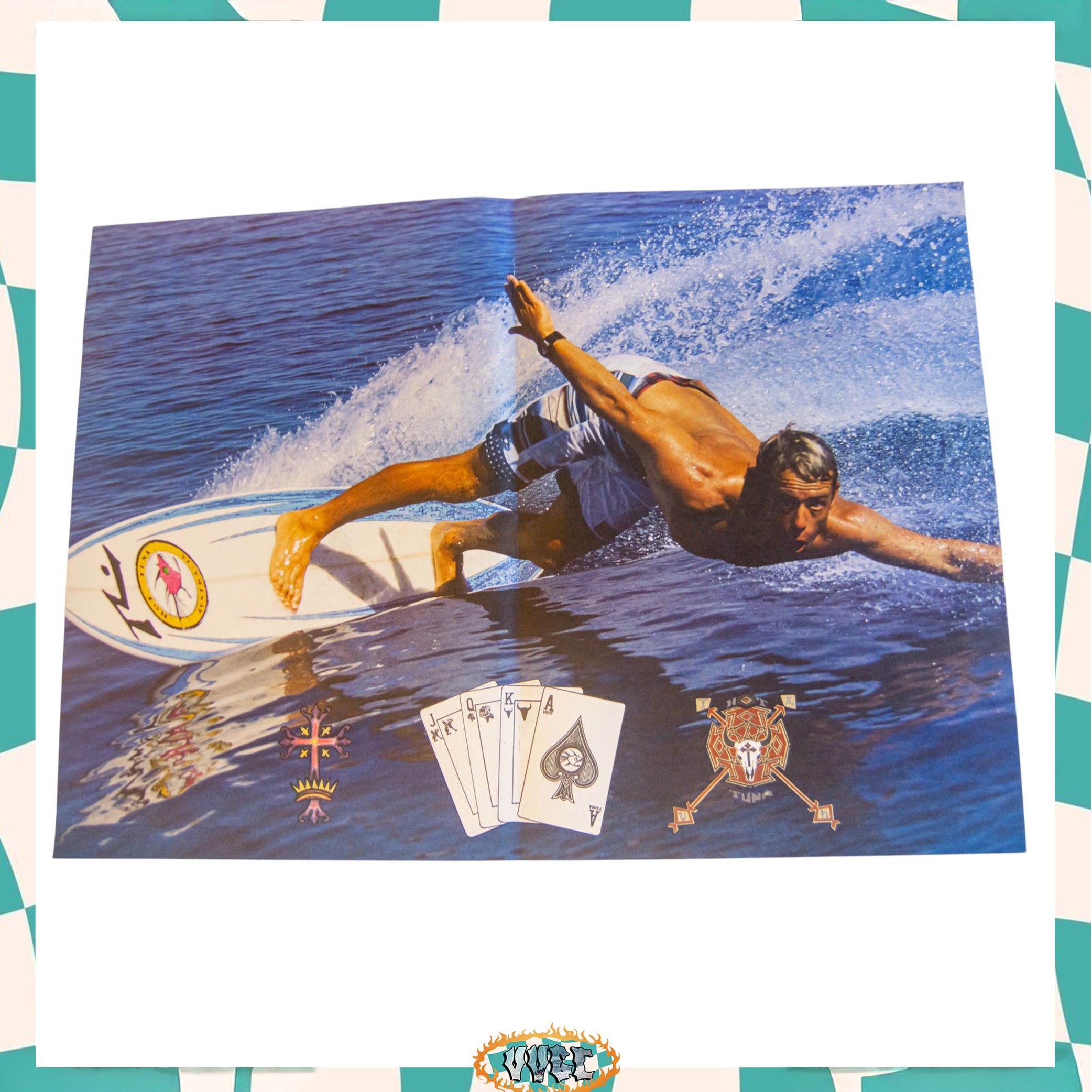 90's Hot Tuna Poster