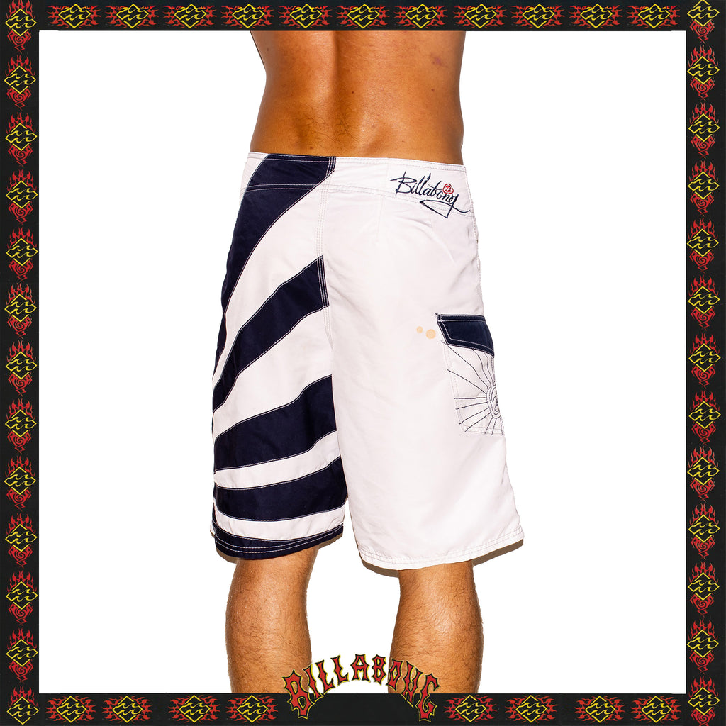 Y2K Billabong "Andy Irons - 3x WC Rising Sun Signature Series" Boardies (30")