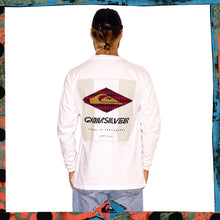 Load image into Gallery viewer, 1990&#39;s Quiksilver Spellout Long Sleeve Graphic Tee (L)
