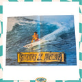 90's Quiksilver "Surfers Of Fortune" Poster