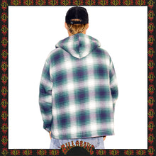 Load image into Gallery viewer, 1990&#39;s Billabong Flannel Reversible Jacket (L-XL)
