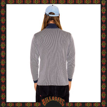 Load image into Gallery viewer, 1980&#39;s Billabong Corduroy Mock Neck Long Sleeve Tee (M-L)
