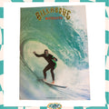90's Billabong "Peter King" Poster