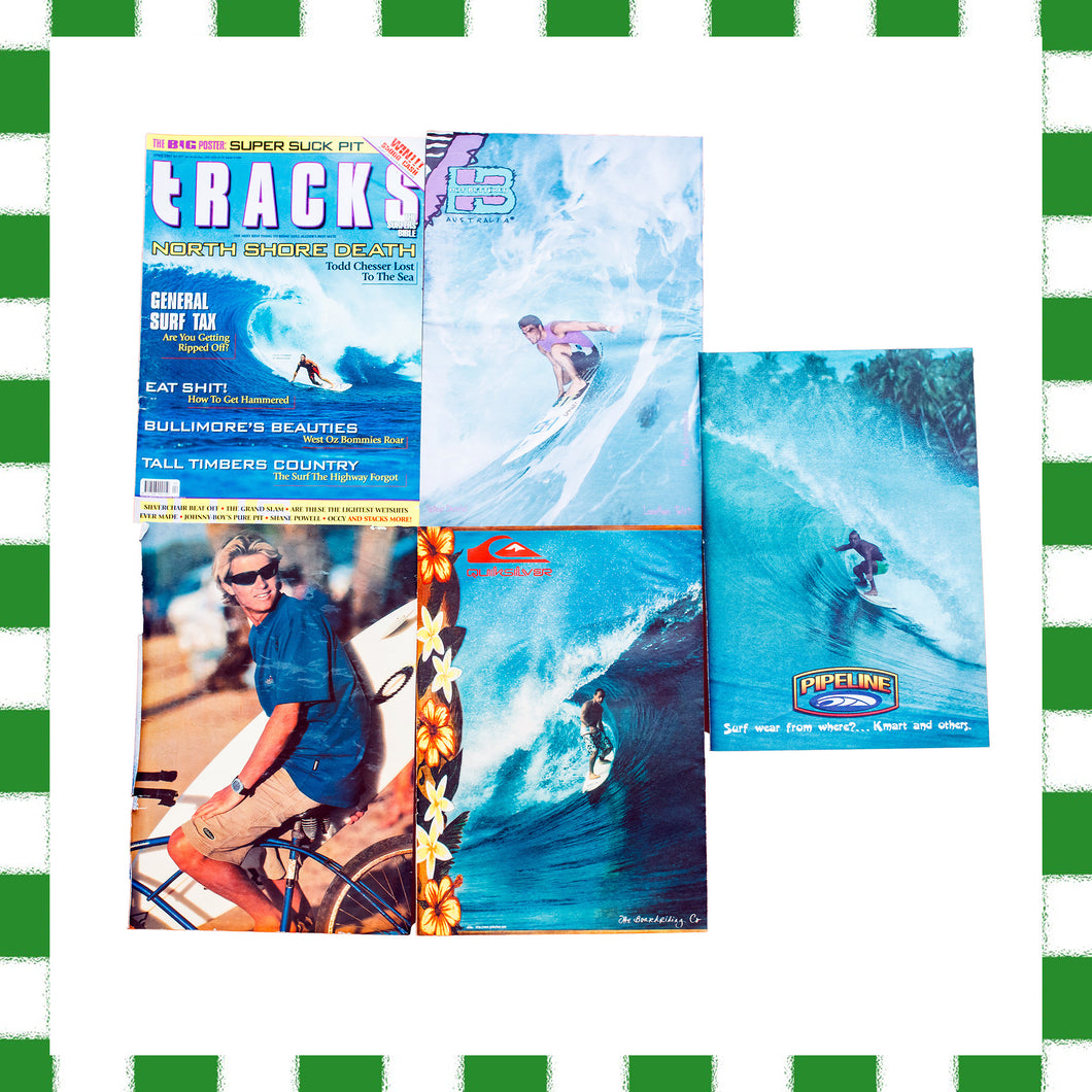 1990's Wall Artwork Bundle #28 (A3)