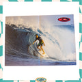 90's Quiksilver "Kelly Slater" Poster