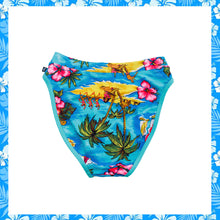 Load image into Gallery viewer, 1990&#39;s FINCH Floral Bikini Set (S)
