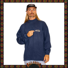Load image into Gallery viewer, 1993 Billabong Spellout Mock Neck Sweatshirt (XL)
