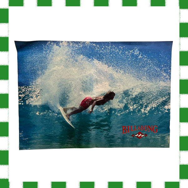 1990's Billabong Poster (A2)