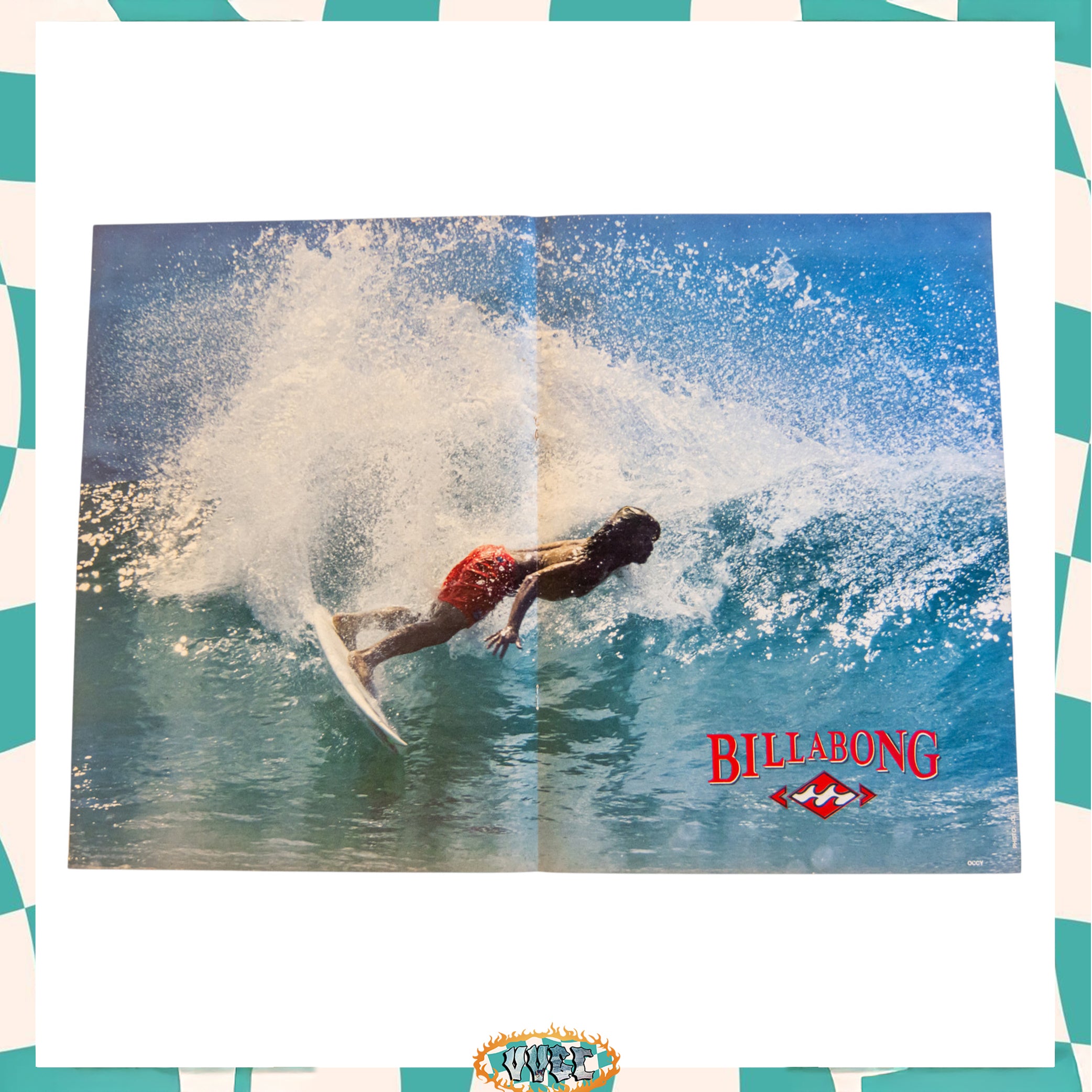 90's Billabong "Occy" Poster