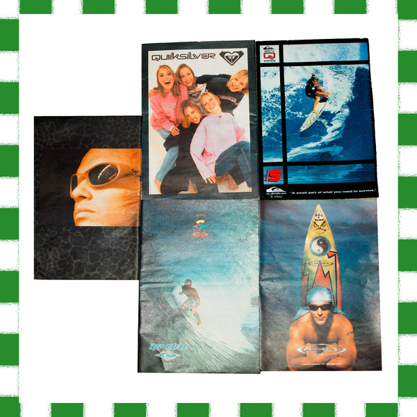 1990's Wall Bundle #2 (A3)