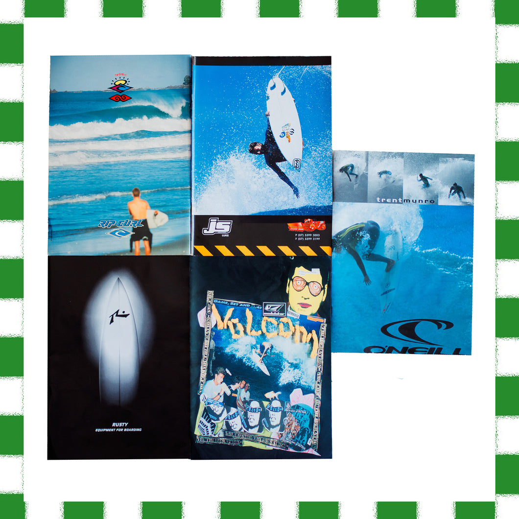 90's & Y2K Wall Bundles #2 (A4)
