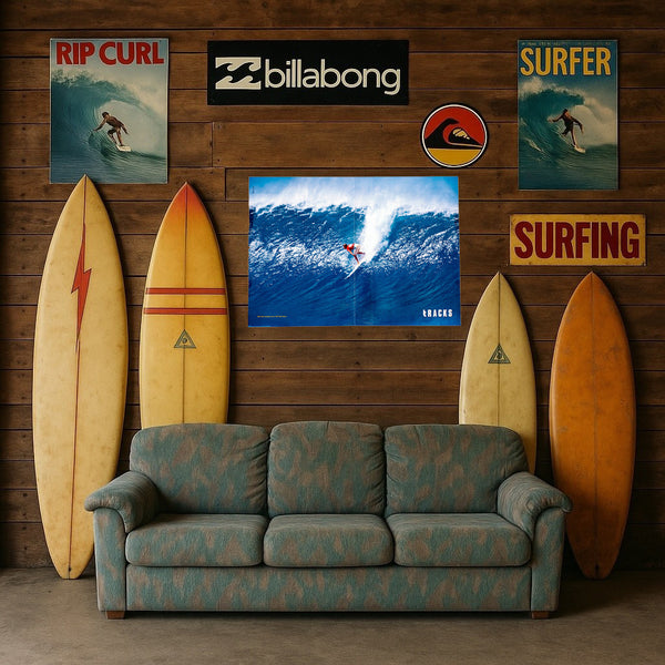 1995 TRACKS "Kelly Slater" Poster (A2)