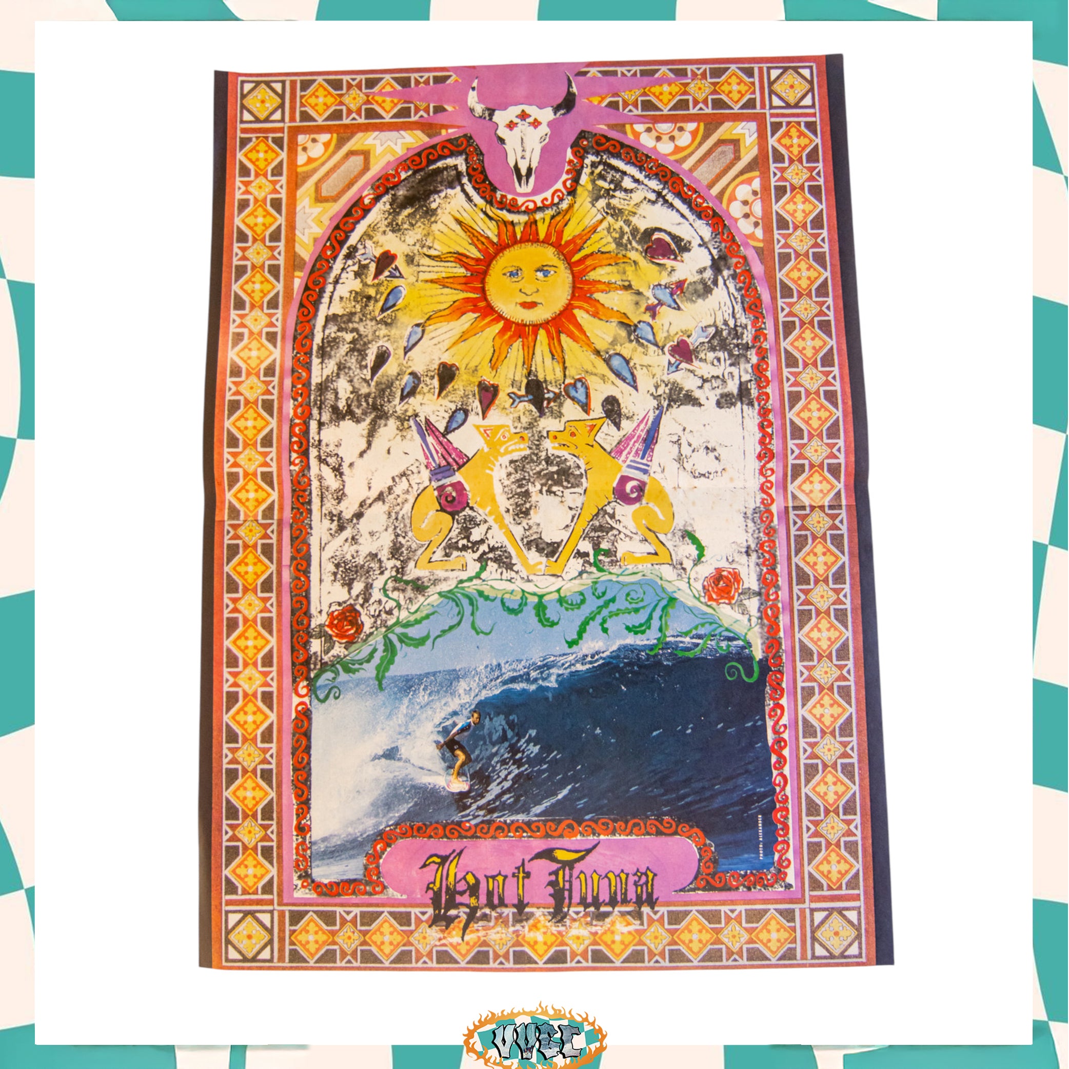90's Hot Tuna Poster
