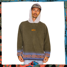 Load image into Gallery viewer, 1990&#39;s Quiksilver Floral Hoodie (XL)
