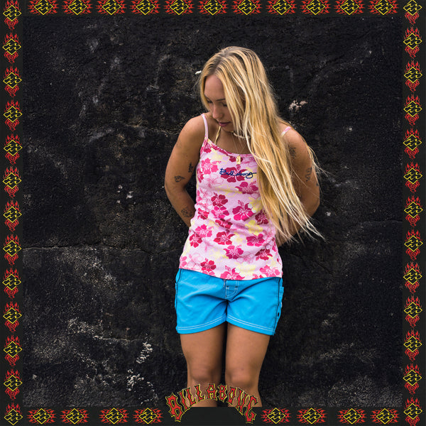 Y2K Billabong Floral Camisole Top (M)