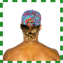 Load image into Gallery viewer, 1990&#39;s Voodoo Dolls Surf 6 Panel Hat
