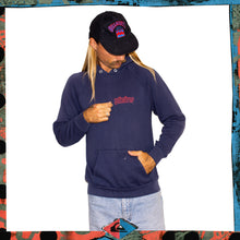 Load image into Gallery viewer, 1996 Quiksilver Spellout Hoodie (M)
