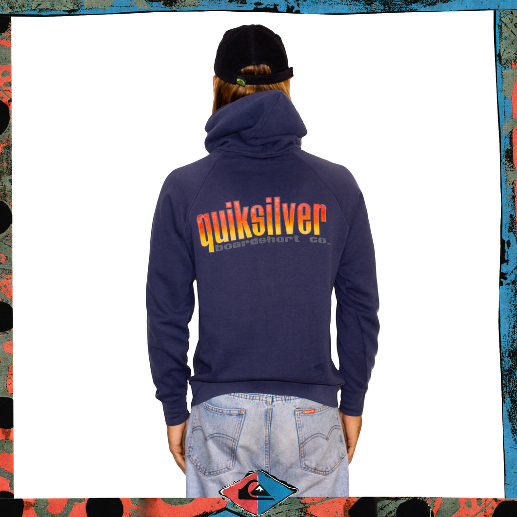 1996 Quiksilver Spellout Hoodie (M)