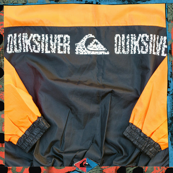 1980's Quiksilver Nylon Windbreaker Jacket (L)