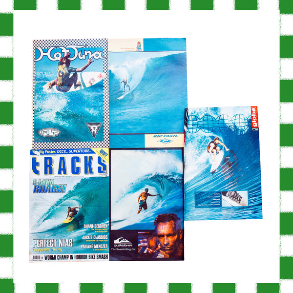 1990's Wall Artwork Bundle #37 (A3)