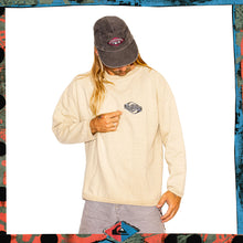 Load image into Gallery viewer, 1990&#39;s Quiksilver &quot;Mirror Logo&quot; Straight Cut Sweatshirt (L-XL)
