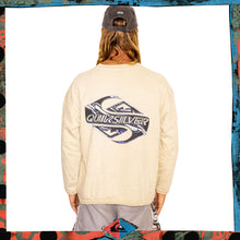 Load image into Gallery viewer, 1990&#39;s Quiksilver &quot;Mirror Logo&quot; Straight Cut Sweatshirt (L-XL)
