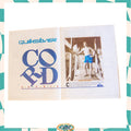 80's Quiksilver "Cord Shorts" Poster