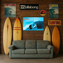 Load image into Gallery viewer, 1997 Quiksilver &quot;Kelly Slater 5x World Champion&quot; Poster (A3)
