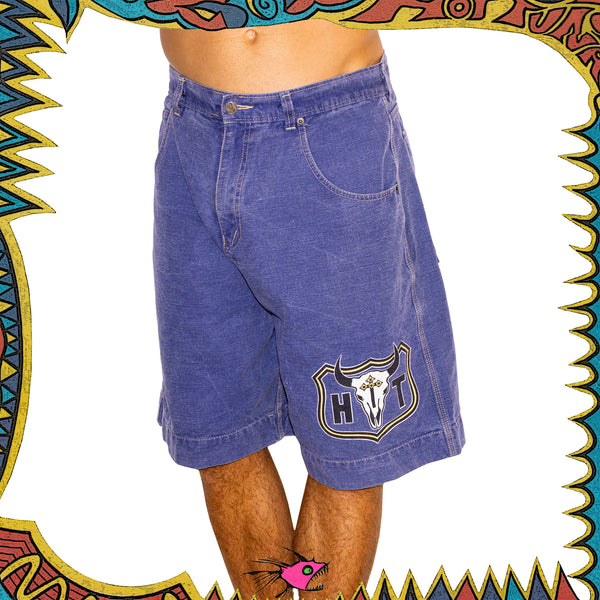 1990's Hot Tuna Graphic Denim Jorts (34