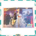 80's Peak Wetsuits "Occy" Poster