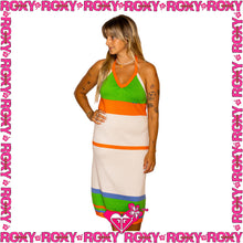 Load image into Gallery viewer, Y2K Roxy Summer Dress (M-L) *Deadstock*
