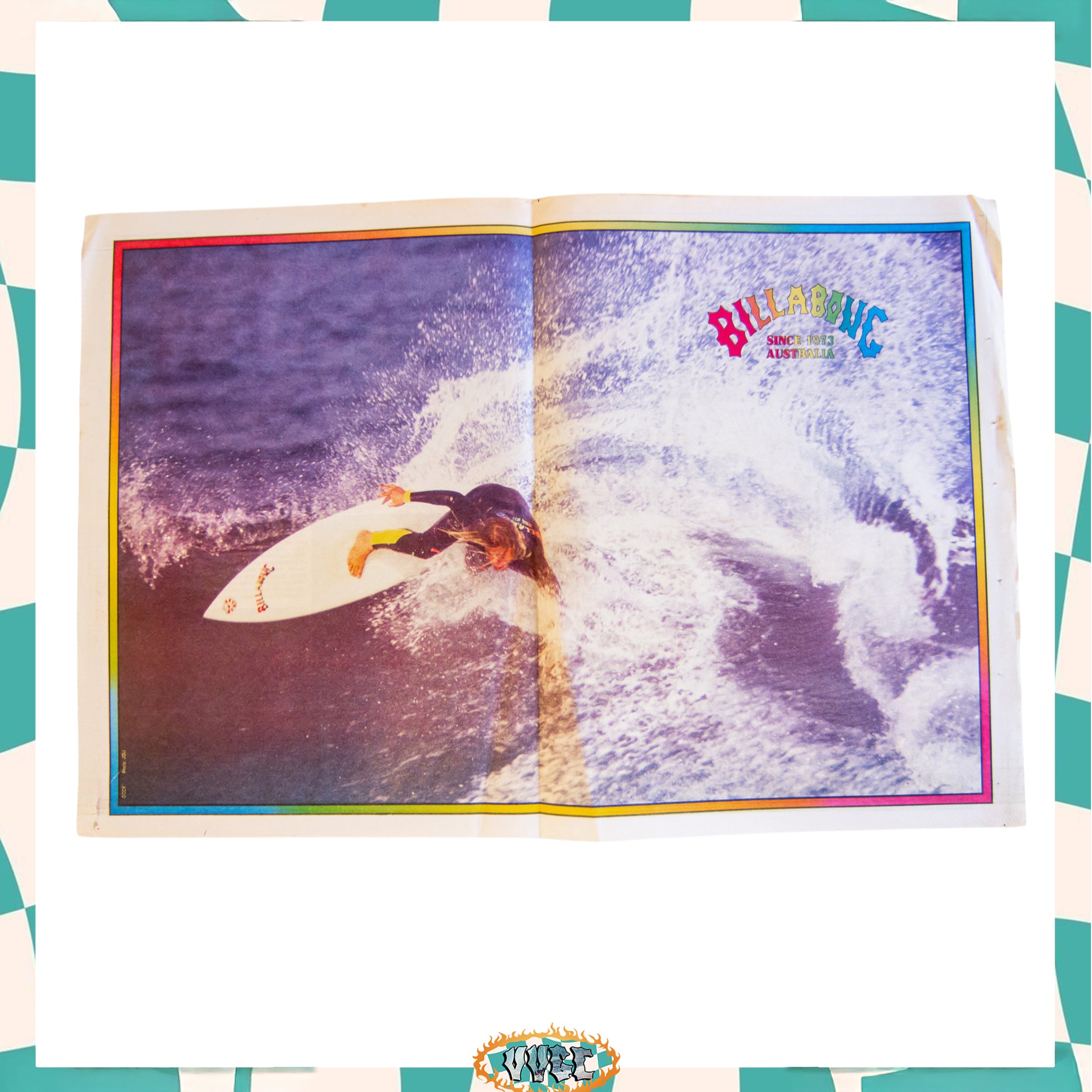 80's Billabong "Occy" Poster