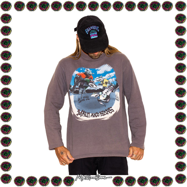 2003 Maui & Sons Graphic Sweatshirt (L)