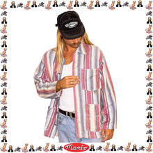 Load image into Gallery viewer, 1990&#39;s Mambo Striped Jacket (XL)
