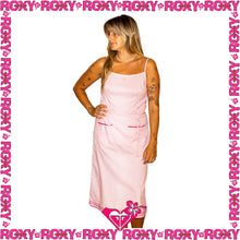 Load image into Gallery viewer, Y2K Roxy Wrap Dress (M) *Deadstock*

